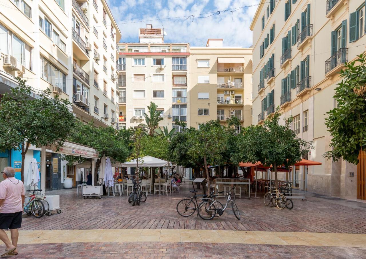 Marques de Larios Plaza Las Flores PARKING GRATIS Apartamento Málaga Exterior foto