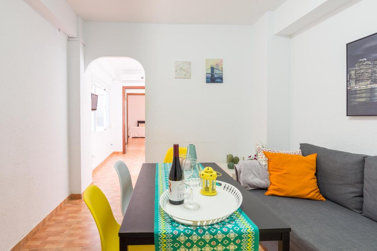 Marques de Larios Plaza Las Flores PARKING GRATIS Apartamento Málaga Exterior foto