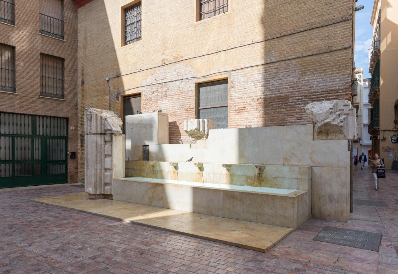 Marques de Larios Plaza Las Flores PARKING GRATIS Apartamento Málaga Exterior foto
